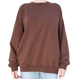 Brandy Melville ERICA OVERSIZED SWEATSHIRT